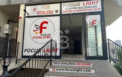 ÜMRANİYE İSTİKLAL'DE MARMARA CADDESİ ÜZERİNDE 2 KATLI DÜKKAN
