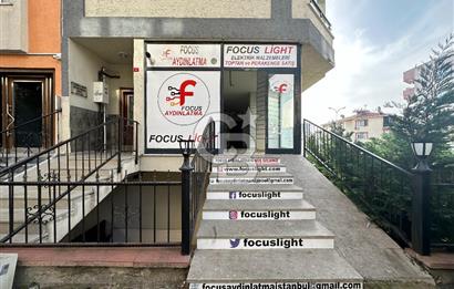 ÜMRANİYE İSTİKLAL'DE MARMARA CADDESİ ÜZERİNDE 2 KATLI DÜKKAN