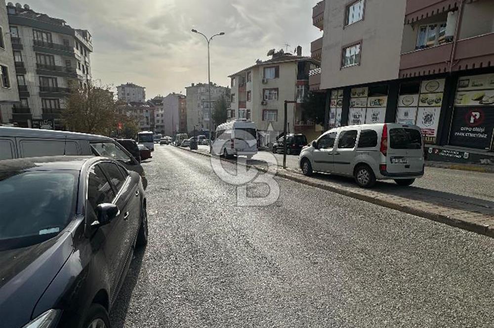 ÜMRANİYE İSTİKLAL'DE MARMARA CADDESİ ÜZERİNDE 2 KATLI DÜKKAN