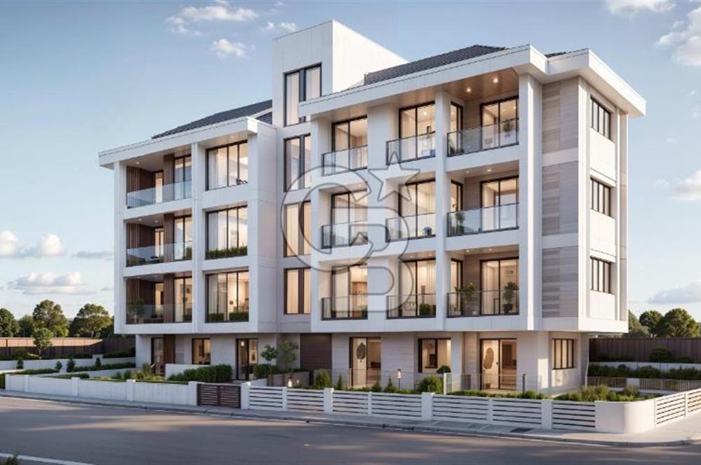 Camikebir’de 2+1 Kapalı Mutfaklı Sıfır Satılık Daire