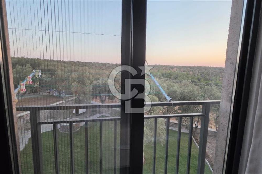 Ayvalık Sahilkentte 1+1 Eşyalı Kiralık Sıfır Daire
