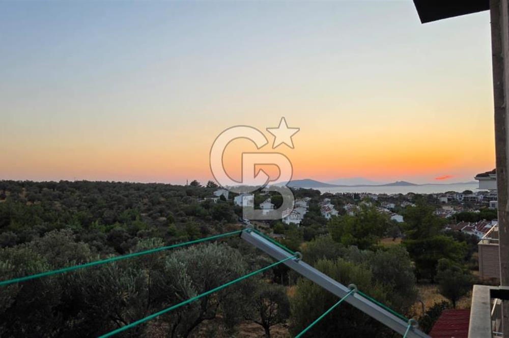 Ayvalık Sahilkentte 1+1 Eşyalı Kiralık Sıfır Daire