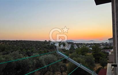 Ayvalık Sahilkentte 1+1 Eşyalı Kiralık Sıfır Daire
