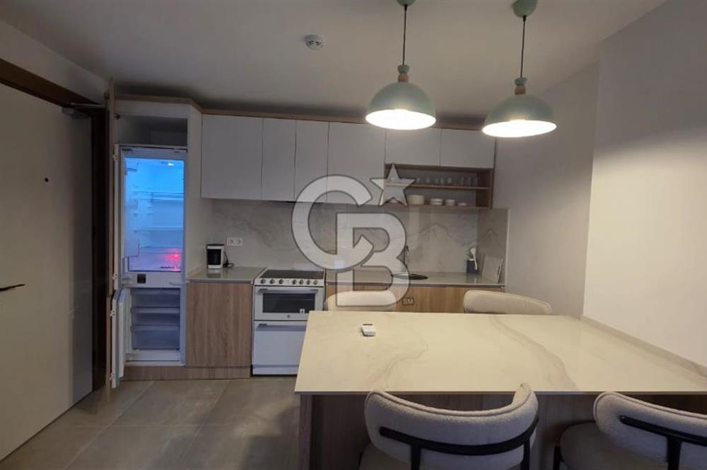 Ayvalık Sahilkentte 1+1 Eşyalı Kiralık Sıfır Daire