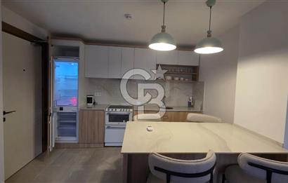 Ayvalık Sahilkentte 1+1 Eşyalı Kiralık Sıfır Daire