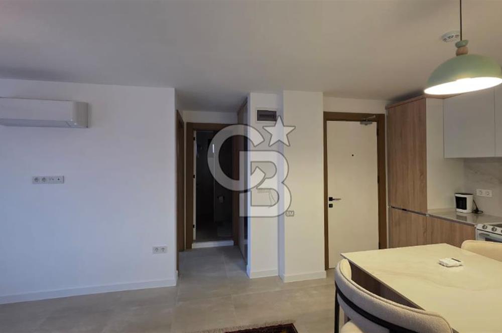 Ayvalık Sahilkentte 1+1 Eşyalı Kiralık Sıfır Daire