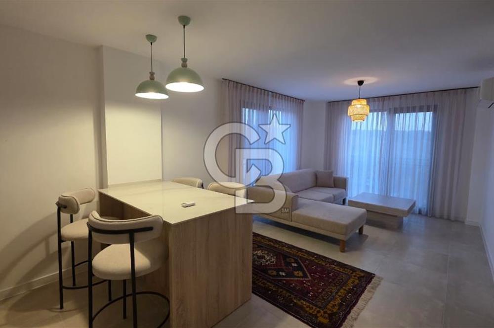 Ayvalık Sahilkentte 1+1 Eşyalı Kiralık Sıfır Daire
