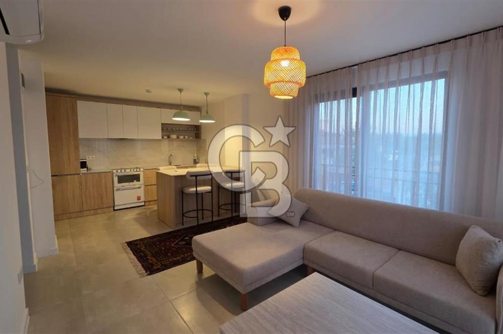 Ayvalık Sahilkentte 1+1 Eşyalı Kiralık Sıfır Daire