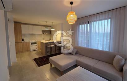 Ayvalık Sahilkentte 1+1 Eşyalı Kiralık Sıfır Daire