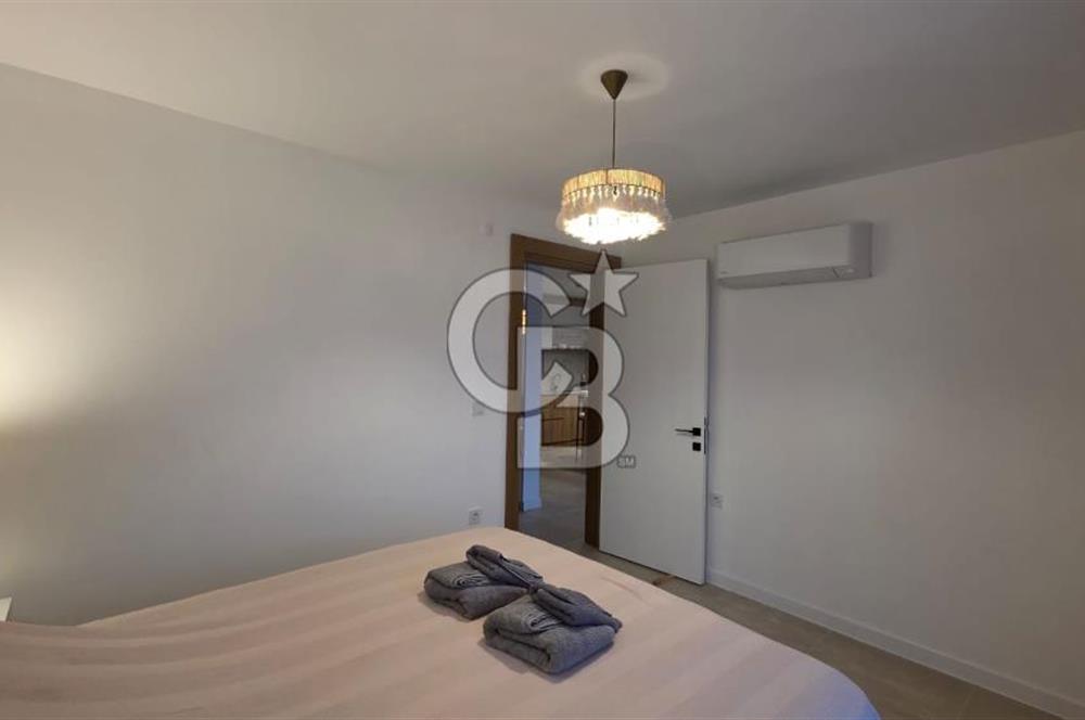 Ayvalık Sahilkentte 1+1 Eşyalı Kiralık Sıfır Daire