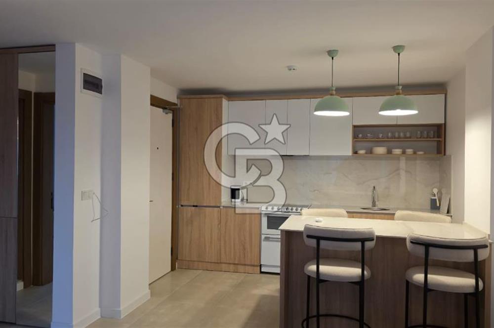 Ayvalık Sahilkentte 1+1 Eşyalı Kiralık Sıfır Daire