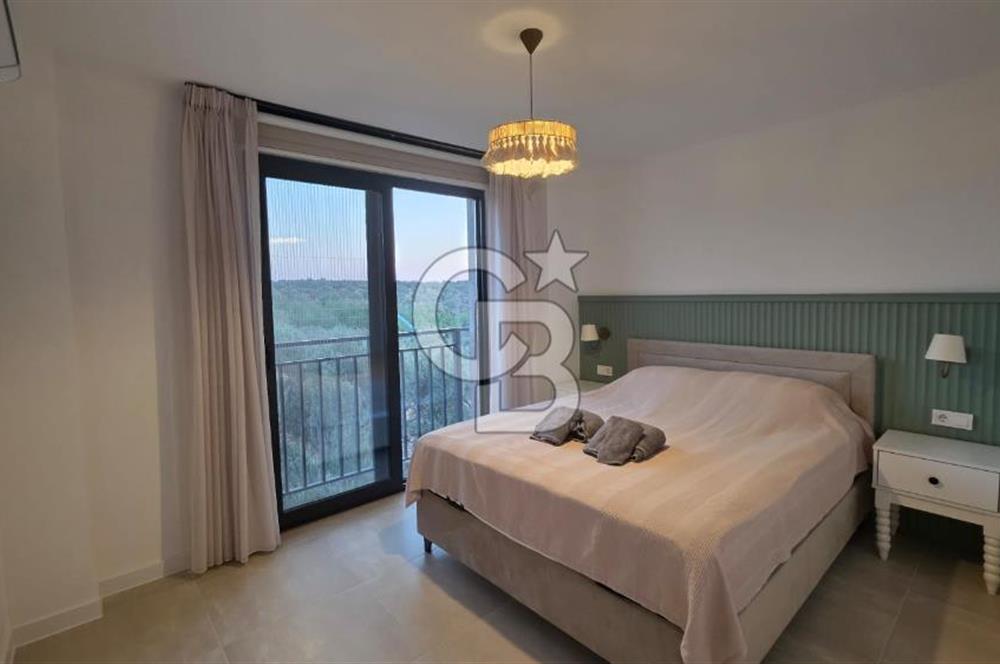 Ayvalık Sahilkentte 1+1 Eşyalı Kiralık Sıfır Daire