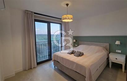 Ayvalık Sahilkentte 1+1 Eşyalı Kiralık Sıfır Daire