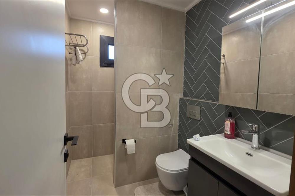 Ayvalık Sahilkentte 1+1 Eşyalı Kiralık Sıfır Daire