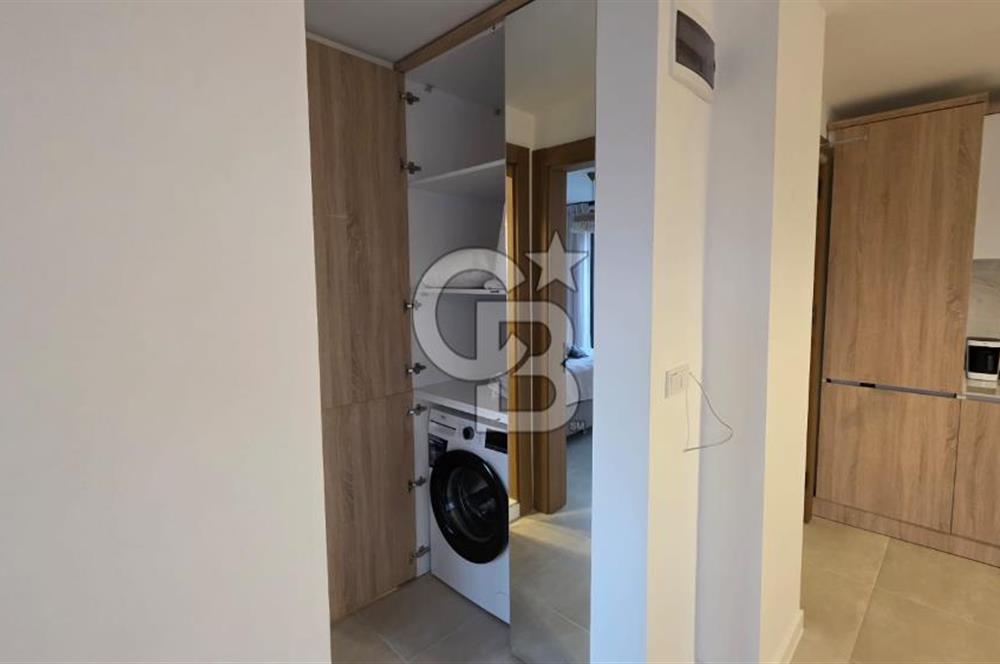 Ayvalık Sahilkentte 1+1 Eşyalı Kiralık Sıfır Daire
