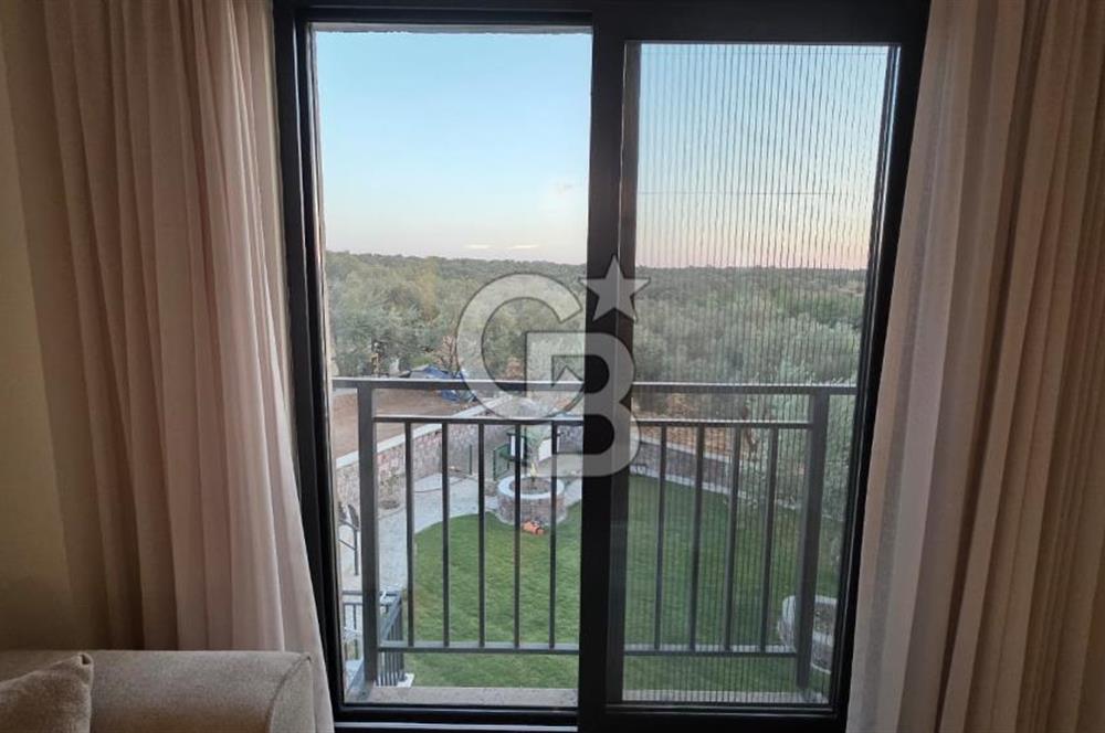 Ayvalık Sahilkentte 1+1 Eşyalı Kiralık Sıfır Daire