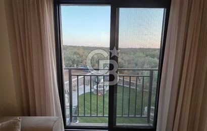 Ayvalık Sahilkentte 1+1 Eşyalı Kiralık Sıfır Daire
