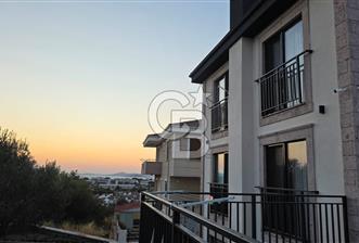 Ayvalık Sahilkentte 1+1 Eşyalı Kiralık Sıfır Daire