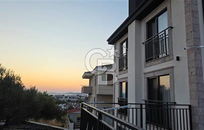 Ayvalık Sahilkentte 1+1 Eşyalı Kiralık Sıfır Daire