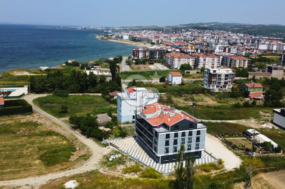 Çanakkale Lapseki Yeni Kordona Çok Yakın Sıfır Binada 3+1 Daire