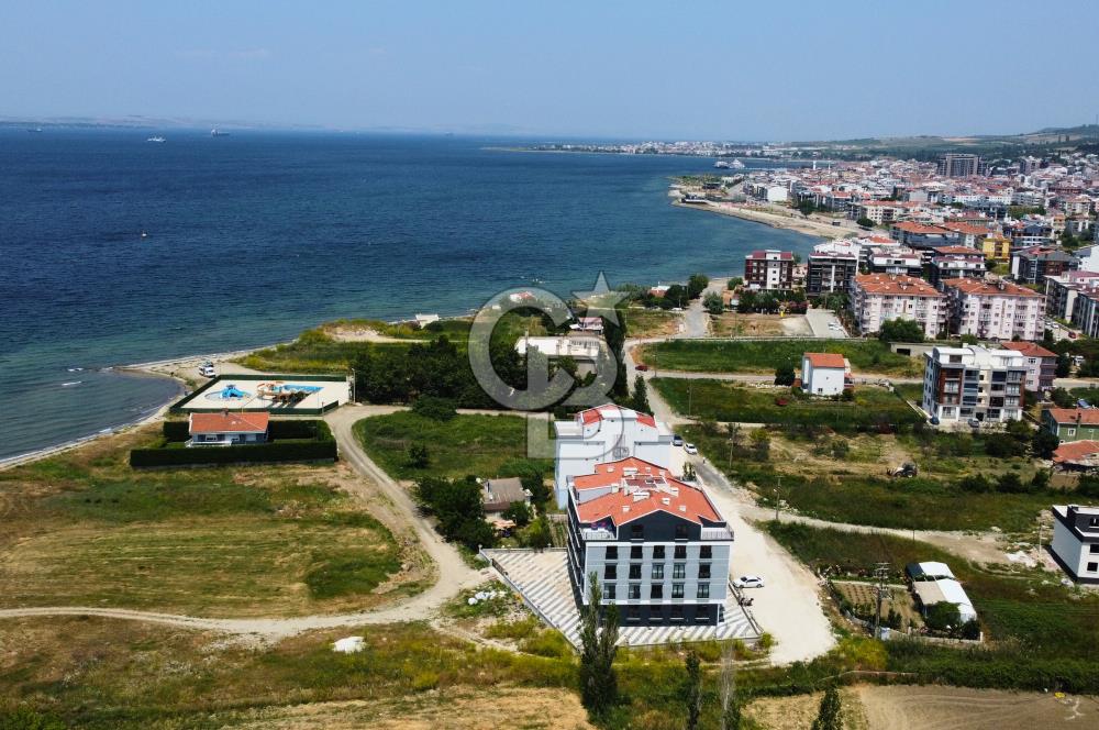 Çanakkale Lapseki Yeni Kordona Çok Yakın Sıfır Binada 3+1 Daire
