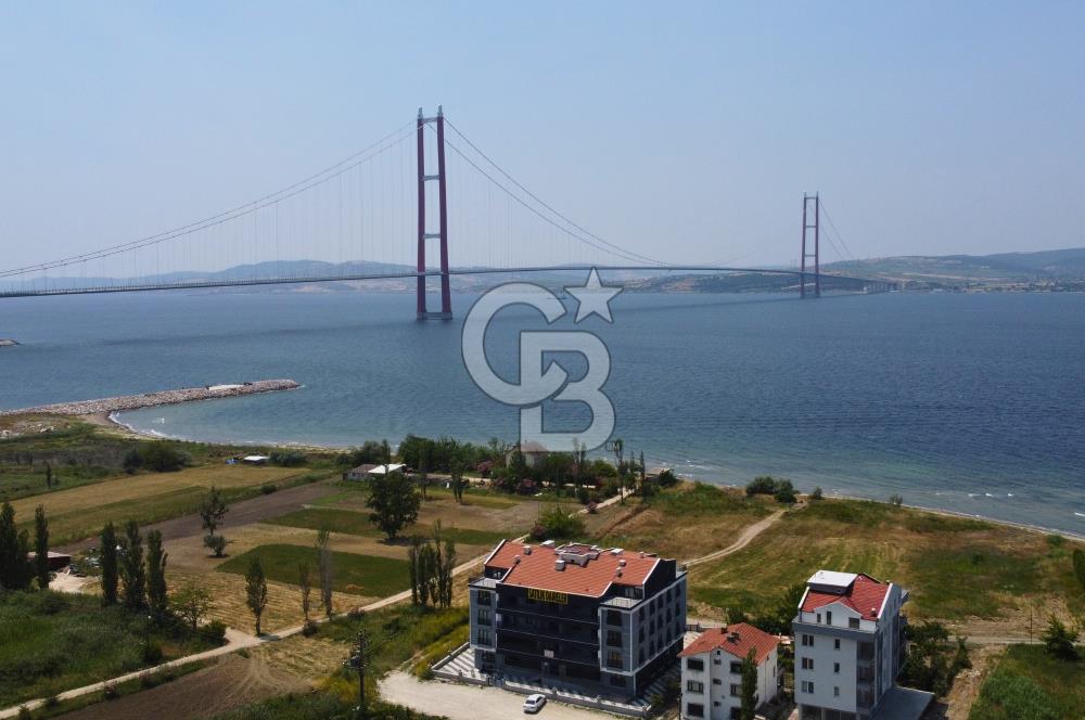 Çanakkale Lapseki Yeni Kordona Çok Yakın Sıfır Binada 3+1 Daire
