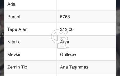 KONAK’TA 2.5 KAT İMARLI ARSA FIRSAT!!!