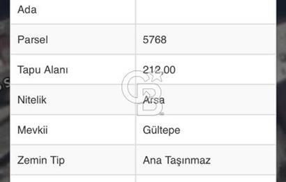 KONAK’TA 2.5 KAT İMARLI ARSA FIRSAT!!!