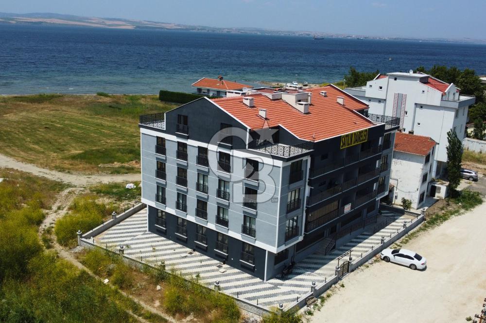 Çanakkale Lapseki Yeni Kordona Çok Yakın Sıfır Binada 3+1 Daire
