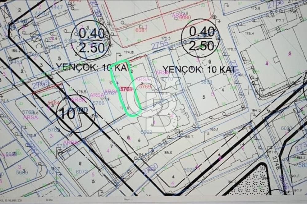 KONAK’TA 2.5 KAT İMARLI ARSA FIRSAT!!!