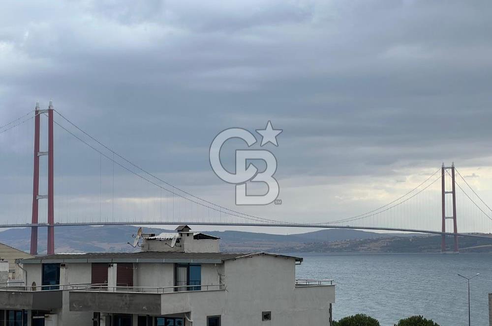 ÇANAKKALE / LAPSEKİ  PRESTİJ EVLERİNDE BOĞAZ MANZARALI 4+1 SATILIK DAİRE