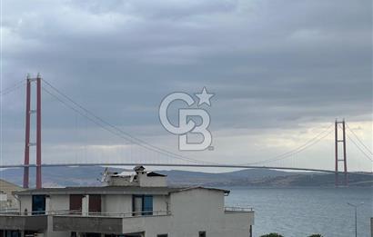 ÇANAKKALE / LAPSEKİ  PRESTİJ EVLERİNDE BOĞAZ MANZARALI 4+1 SATILIK DAİRE
