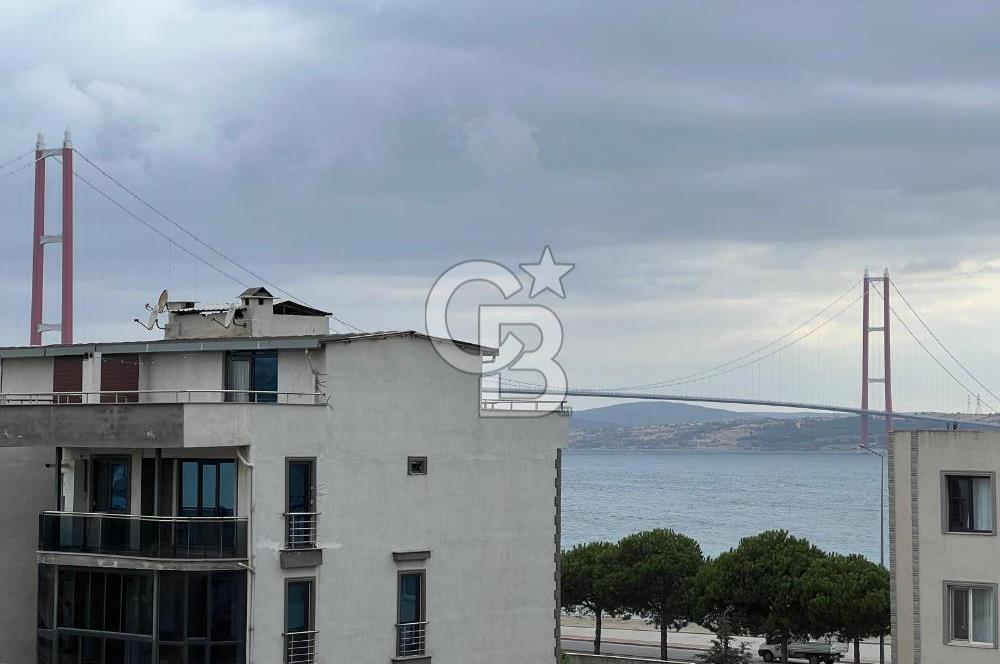 ÇANAKKALE / LAPSEKİ  PRESTİJ EVLERİNDE BOĞAZ MANZARALI 4+1 SATILIK DAİRE