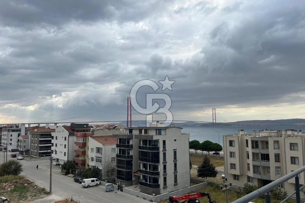 ÇANAKKALE / LAPSEKİ  PRESTİJ EVLERİNDE BOĞAZ MANZARALI 4+1 SATILIK DAİRE