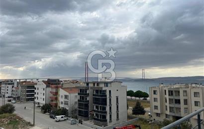 ÇANAKKALE / LAPSEKİ  PRESTİJ EVLERİNDE BOĞAZ MANZARALI 4+1 SATILIK DAİRE
