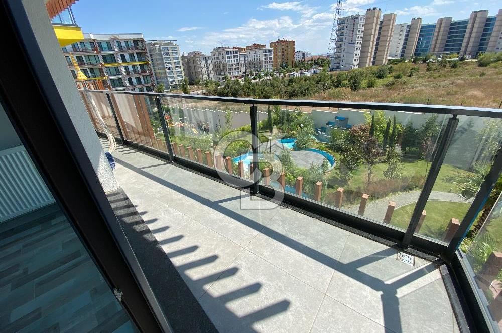 Kurtköy Yenişehir Optimum Gardens Kapalı Mutfak Balkon Geniş 2+1
