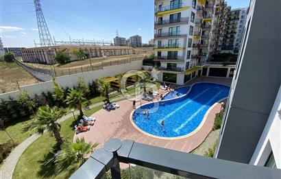 Kurtköy Yenişehir Optimum Gardens Kapalı Mutfak Balkon Geniş 2+1