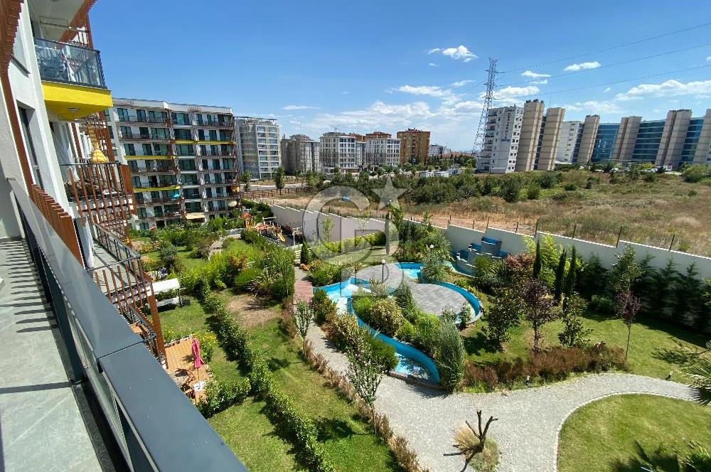 Kurtköy Yenişehir Optimum Gardens Kapalı Mutfak Balkon Geniş 2+1