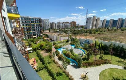 Kurtköy Yenişehir Optimum Gardens Kapalı Mutfak Balkon Geniş 2+1