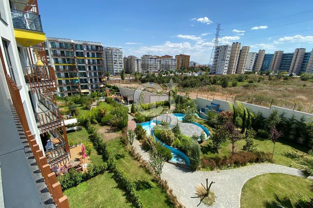 Kurtköy Yenişehir Optimum Gardens Kapalı Mutfak Balkon Geniş 2+1