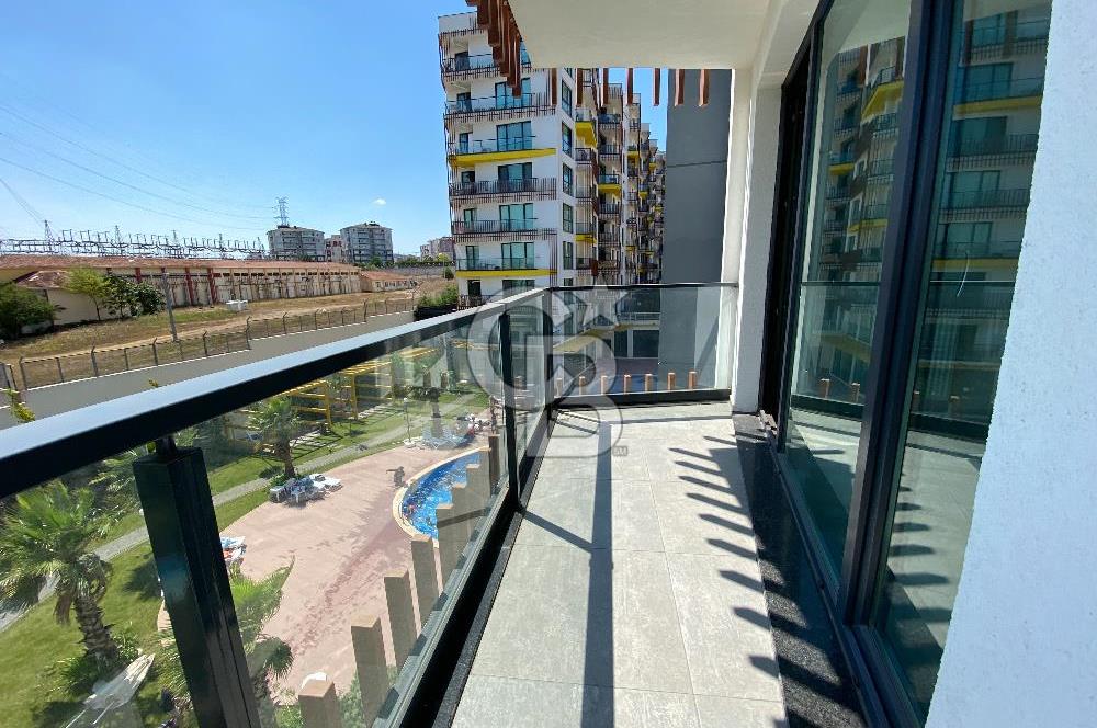 Kurtköy Yenişehir Optimum Gardens Kapalı Mutfak Balkon Geniş 2+1