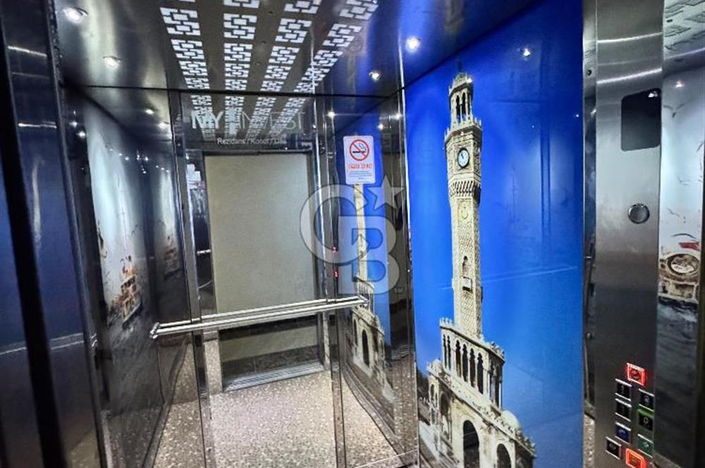 Çiğli Eğitim Araştırma Hastanesi Karşısı 1+1 Eşyalı Kiralık Daire