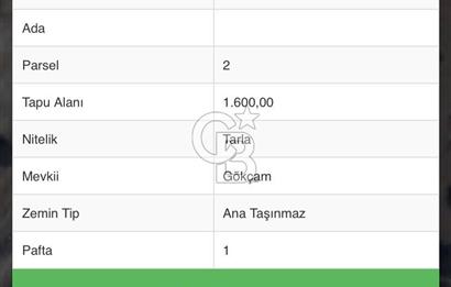 DENİZLİ ÇİVRİL OSMANKÖY'DE SATILIK TARLA