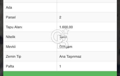 DENİZLİ ÇİVRİL OSMANKÖY'DE SATILIK TARLA