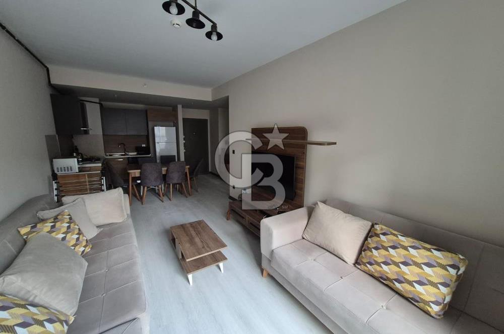 METROBÜSE YAKIN ESYALI KİRALIK 1+1 SİTE İÇİNDE DAİRE