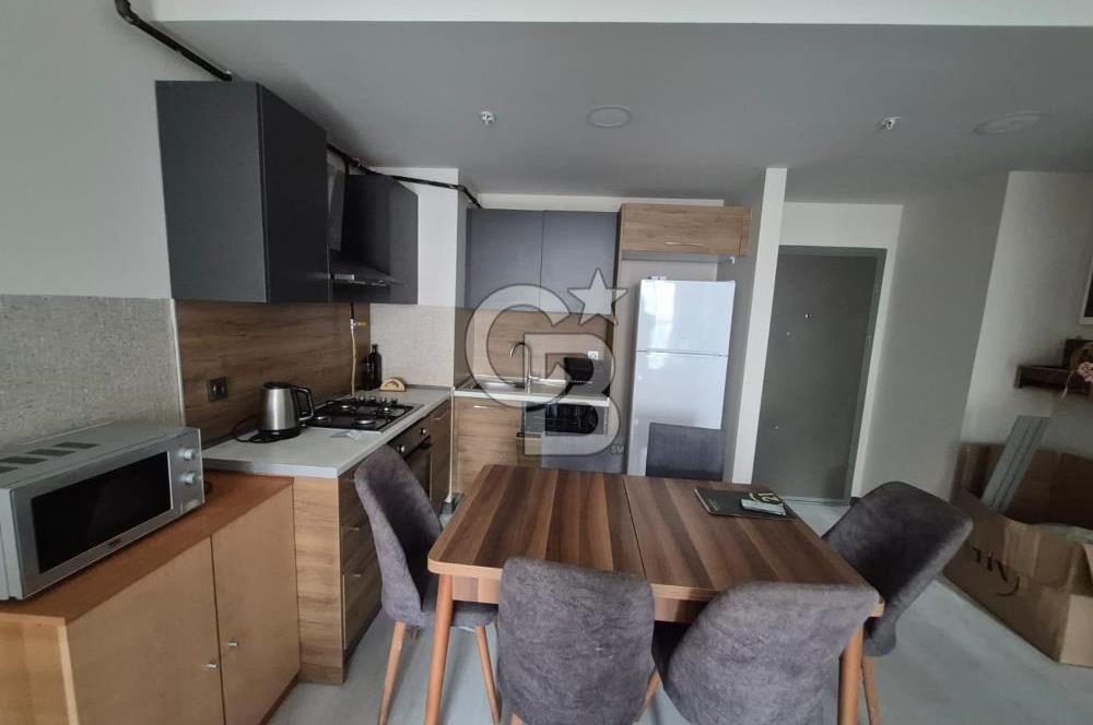 METROBÜSE YAKIN ESYALI KİRALIK 1+1 SİTE İÇİNDE DAİRE