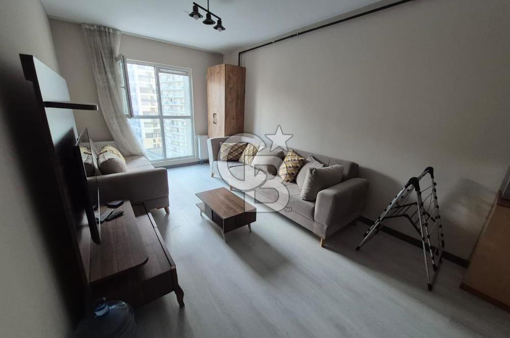 METROBÜSE YAKIN ESYALI KİRALIK 1+1 SİTE İÇİNDE DAİRE