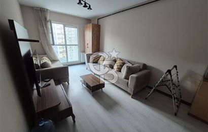 METROBÜSE YAKIN ESYALI KİRALIK 1+1 SİTE İÇİNDE DAİRE