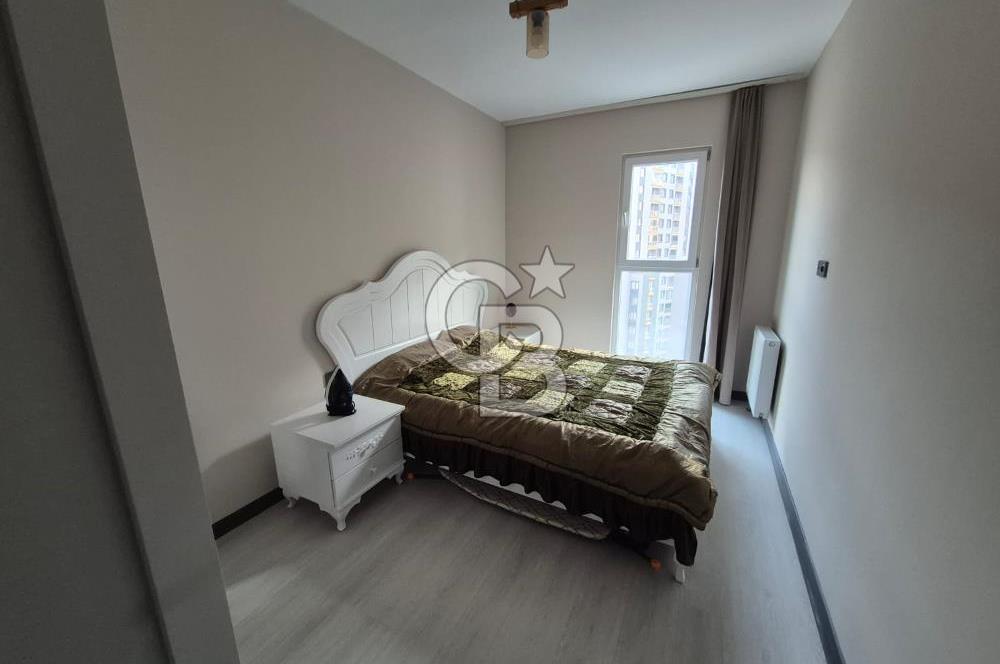 METROBÜSE YAKIN ESYALI KİRALIK 1+1 SİTE İÇİNDE DAİRE