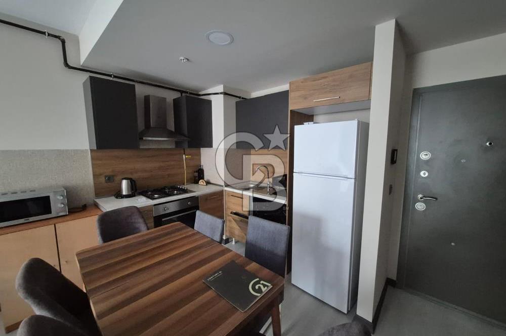 METROBÜSE YAKIN ESYALI KİRALIK 1+1 SİTE İÇİNDE DAİRE